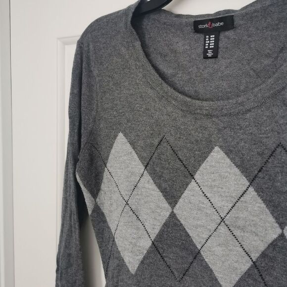 Stork & Babe knit tunic size M - Picture 3 of 4